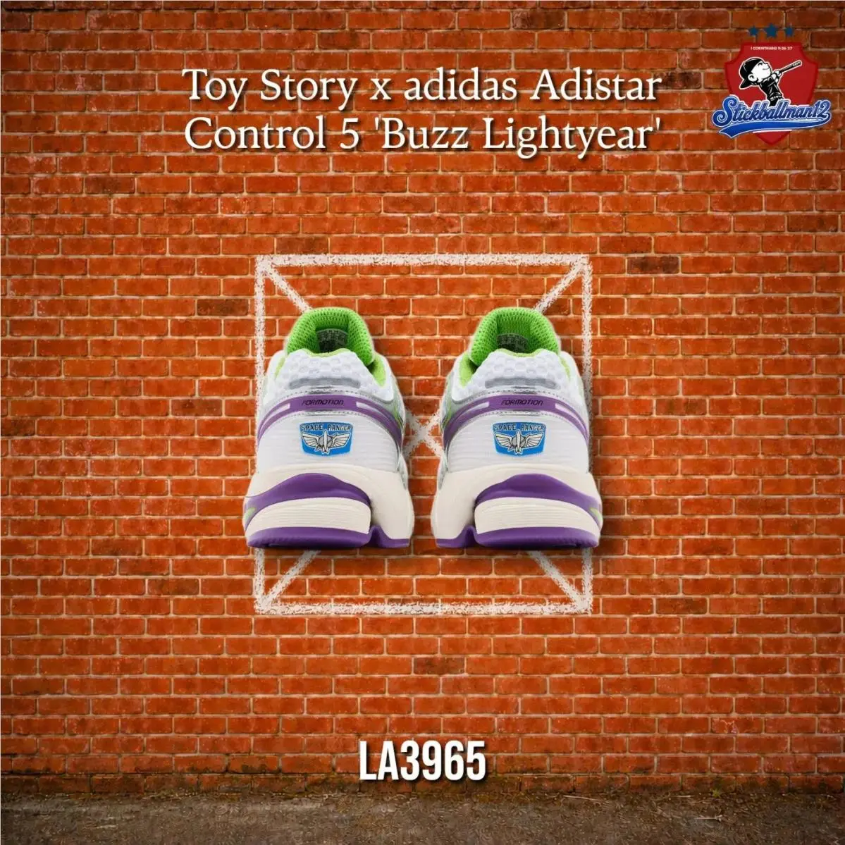 Adidas shoes - LA3965 - LA3965 - Multicolor 1