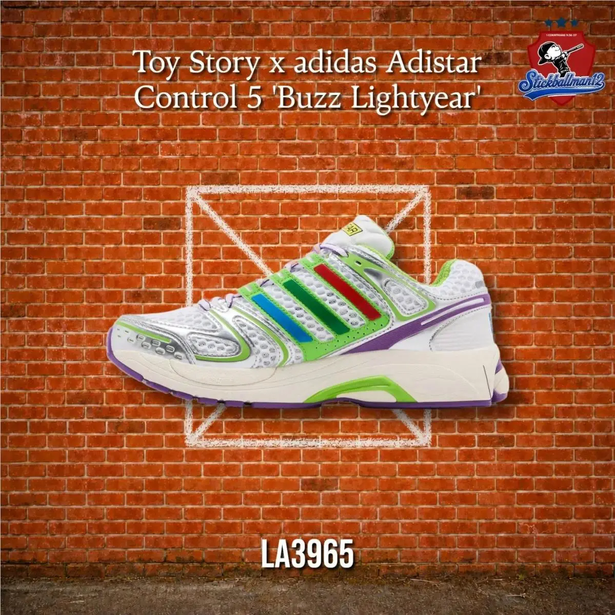 Adidas shoes - LA3965 - LA3965 - Multicolor 9
