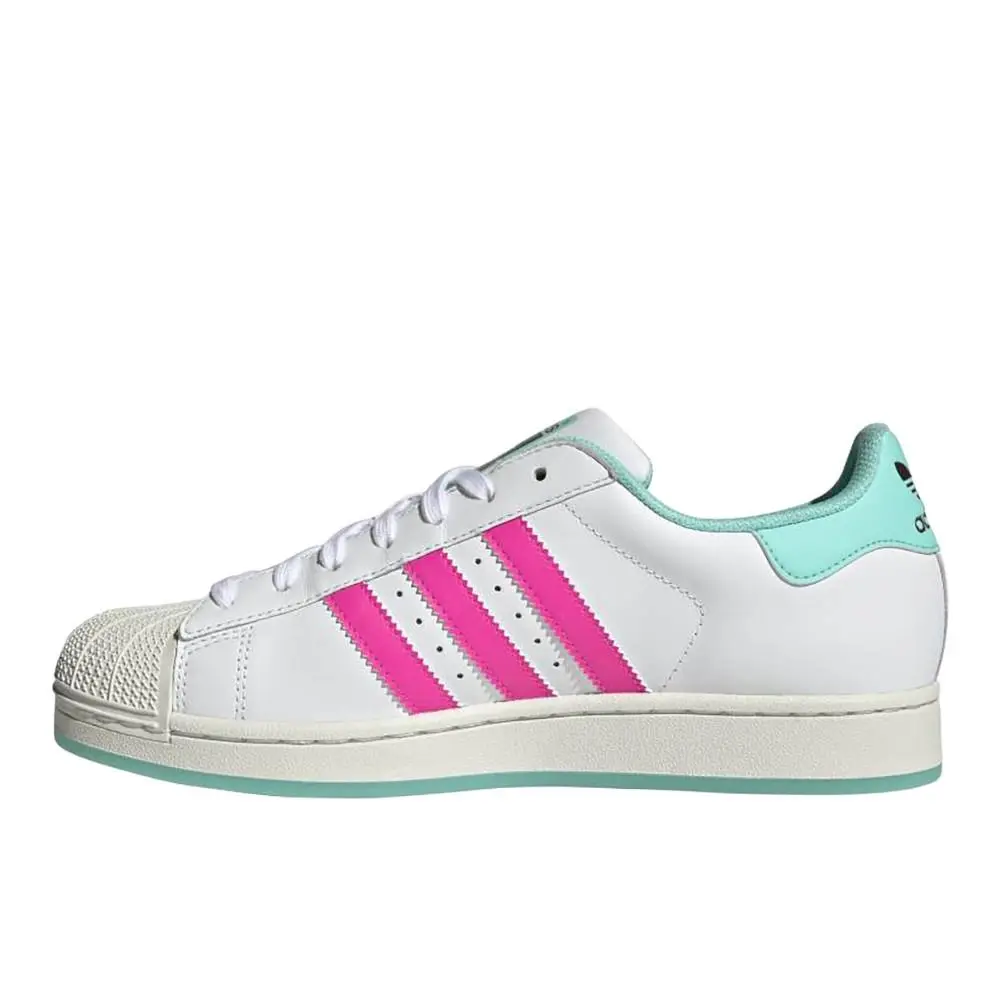 Adidas shoes - adidas Superstar Messi Lace Up - JR1979 - Pink, White 1