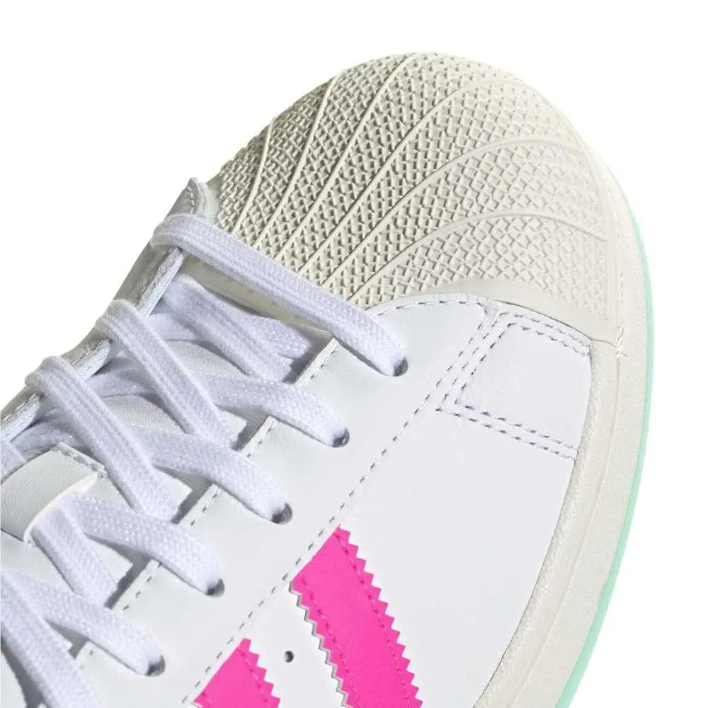 Adidas shoes - adidas Superstar Messi Lace Up - JR1979 - Pink, White 12