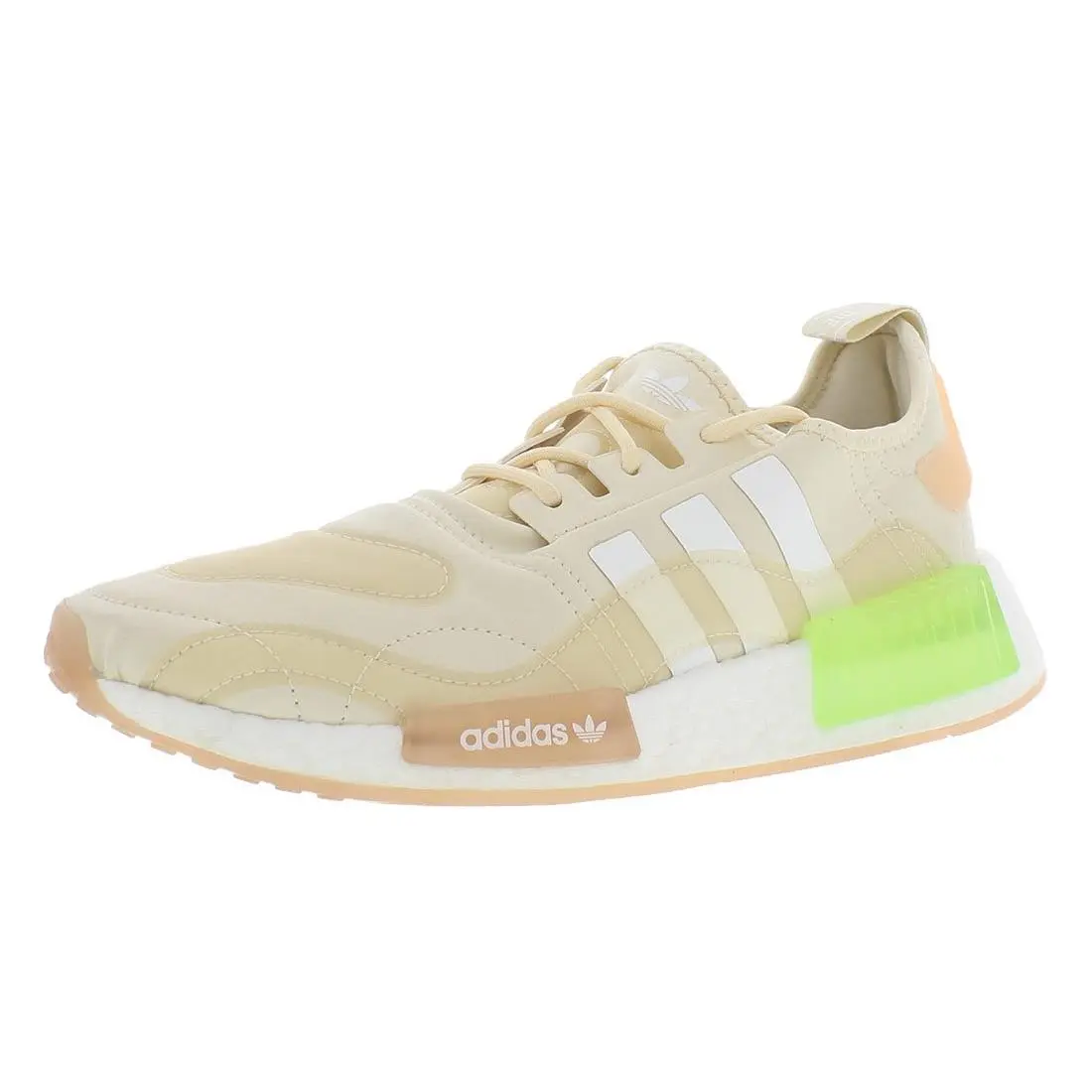 Adidas shoes - Wonder White/Cloud White/Signal Green, Main: Beige 5