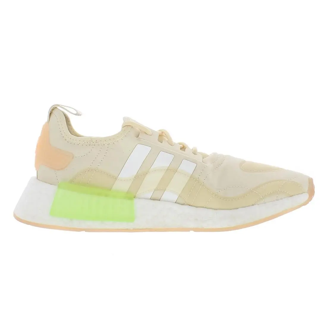 Adidas shoes - Wonder White/Cloud White/Signal Green, Main: Beige 6