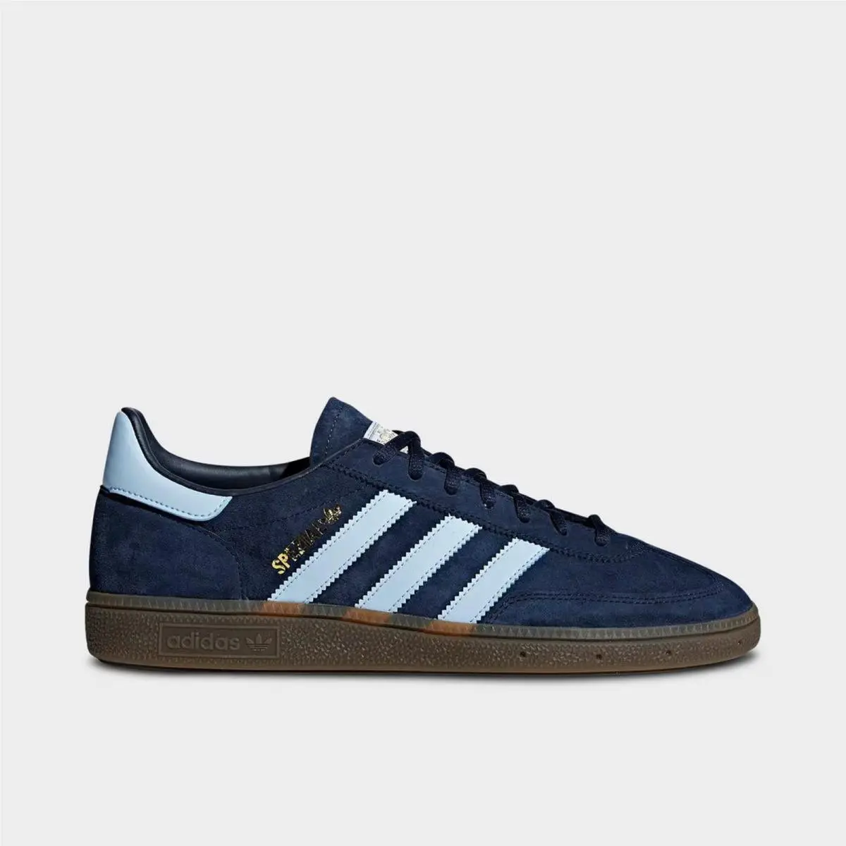 Adidas Originals Handball Spezial Collegiate Navy/clear Sky/gum BD7633 415