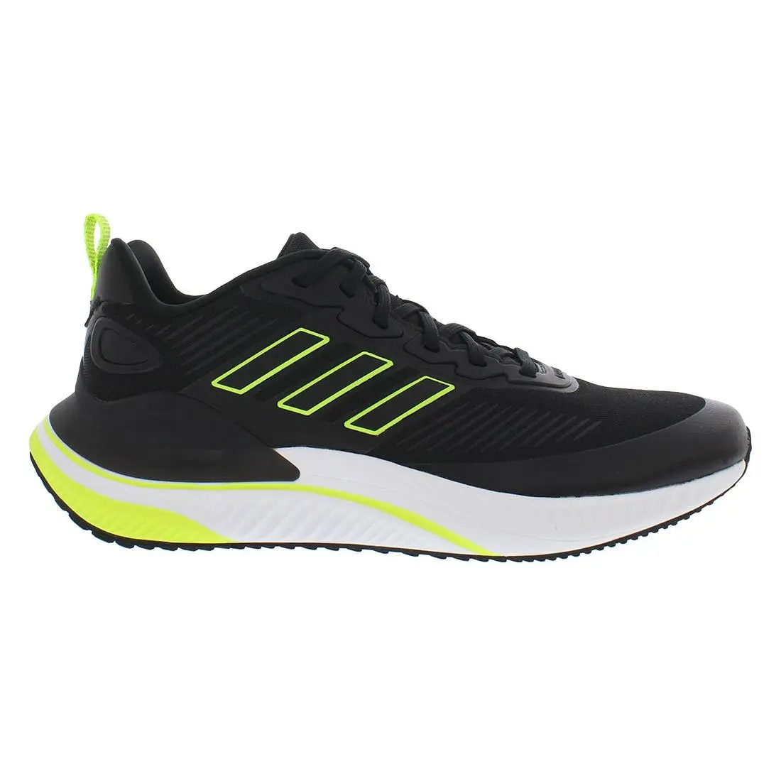 Adidas shoes - Black/Lime, Main: Black 0