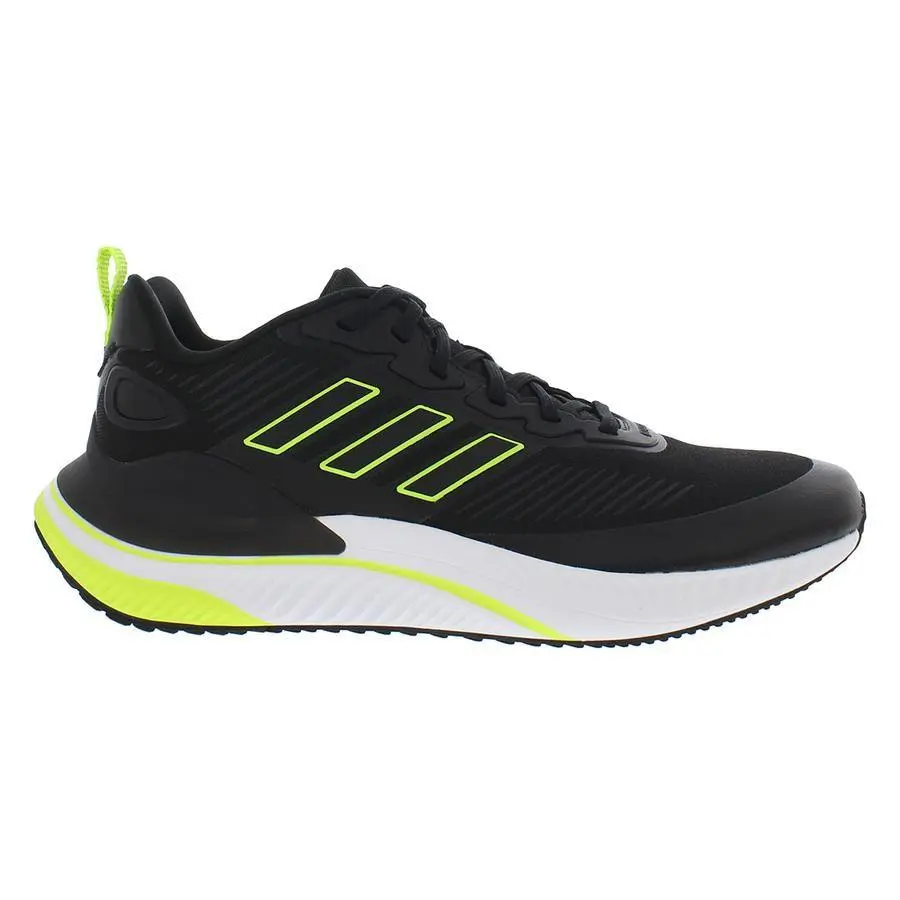 Adidas shoes - Black/Lime, Main: Black 8