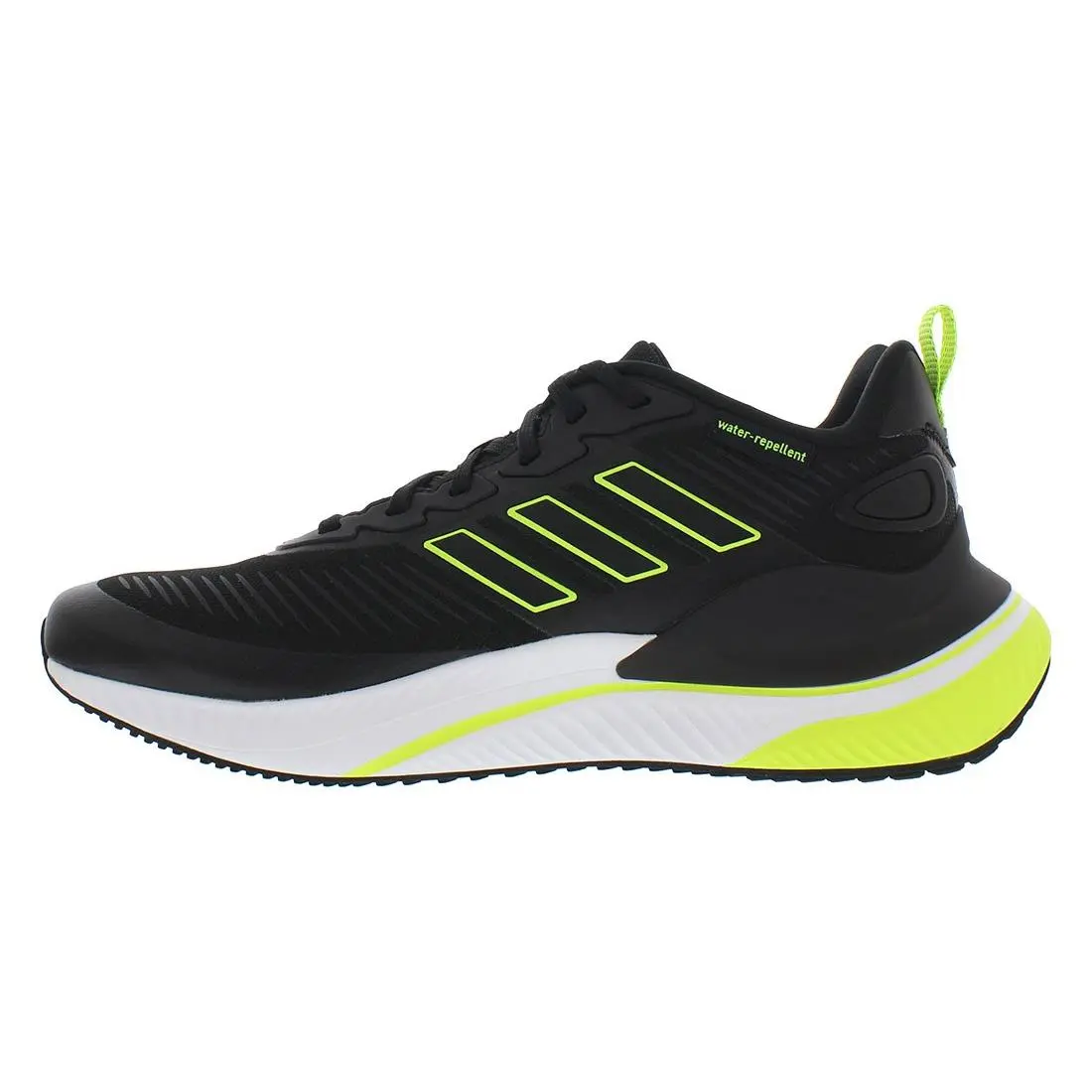 Adidas shoes - Black/Lime, Main: Black 7