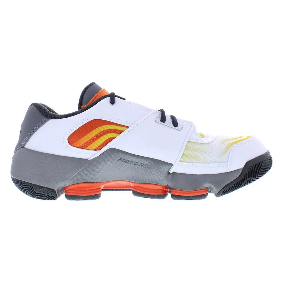 Adidas shoes - Cloud White/Semi Impact Orange/Bold Gold, Main: White 1