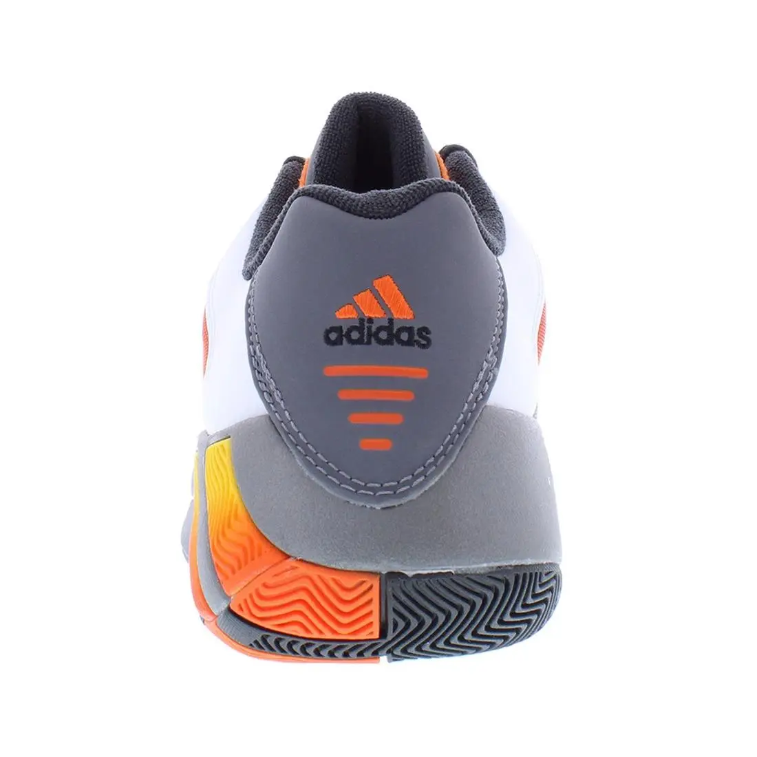 Adidas shoes - Cloud White/Semi Impact Orange/Bold Gold, Main: White 7