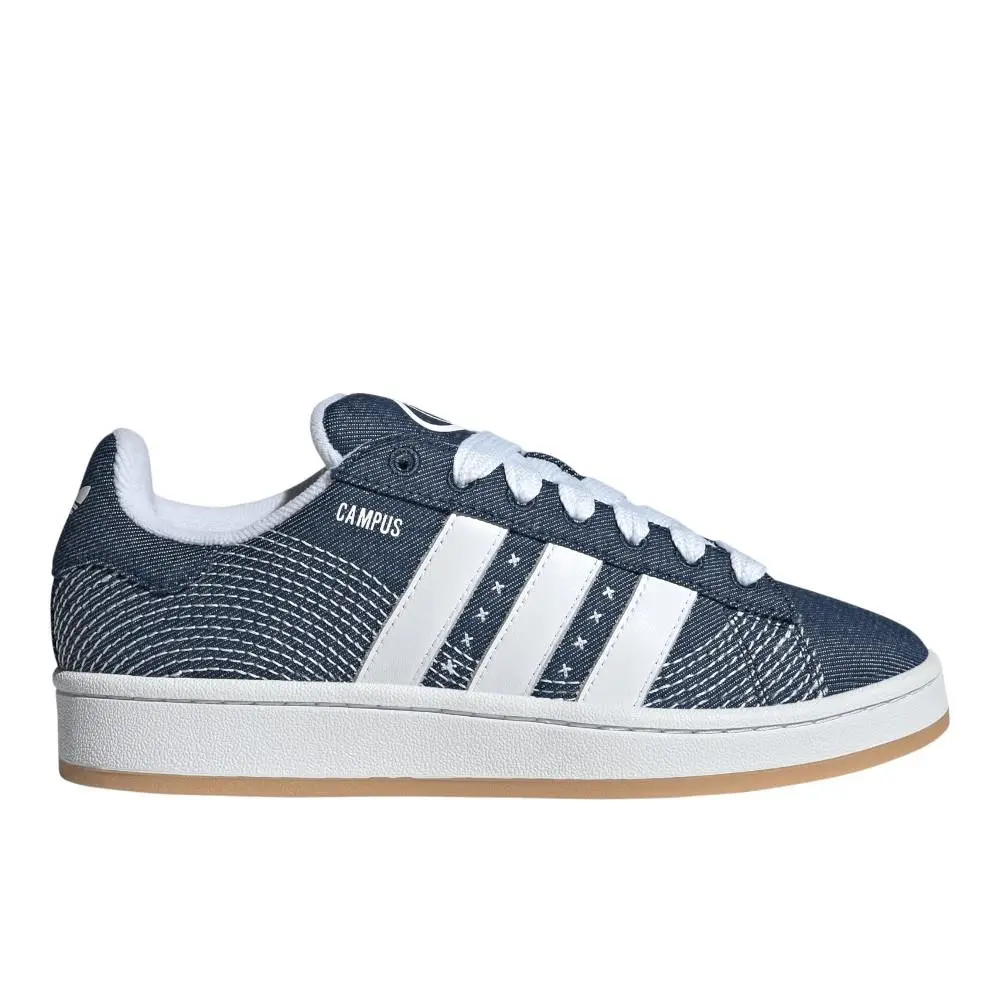 Adidas Campus 00S Lace Up Womens Blue Sneakers Casual Shoes JQ5782