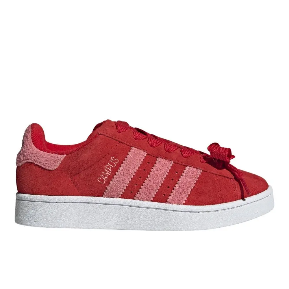 Adidas Campus 00S Lace Up Womens Red Sneakers Casual Shoes IF9637