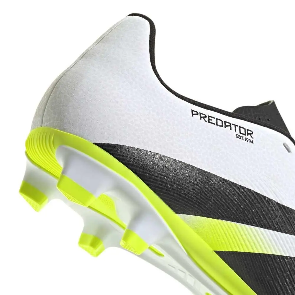 Adidas shoes - adidas Predator Club FirmMultiGround Soccer Cleats - JH8847 - Black, White, Yellow 13