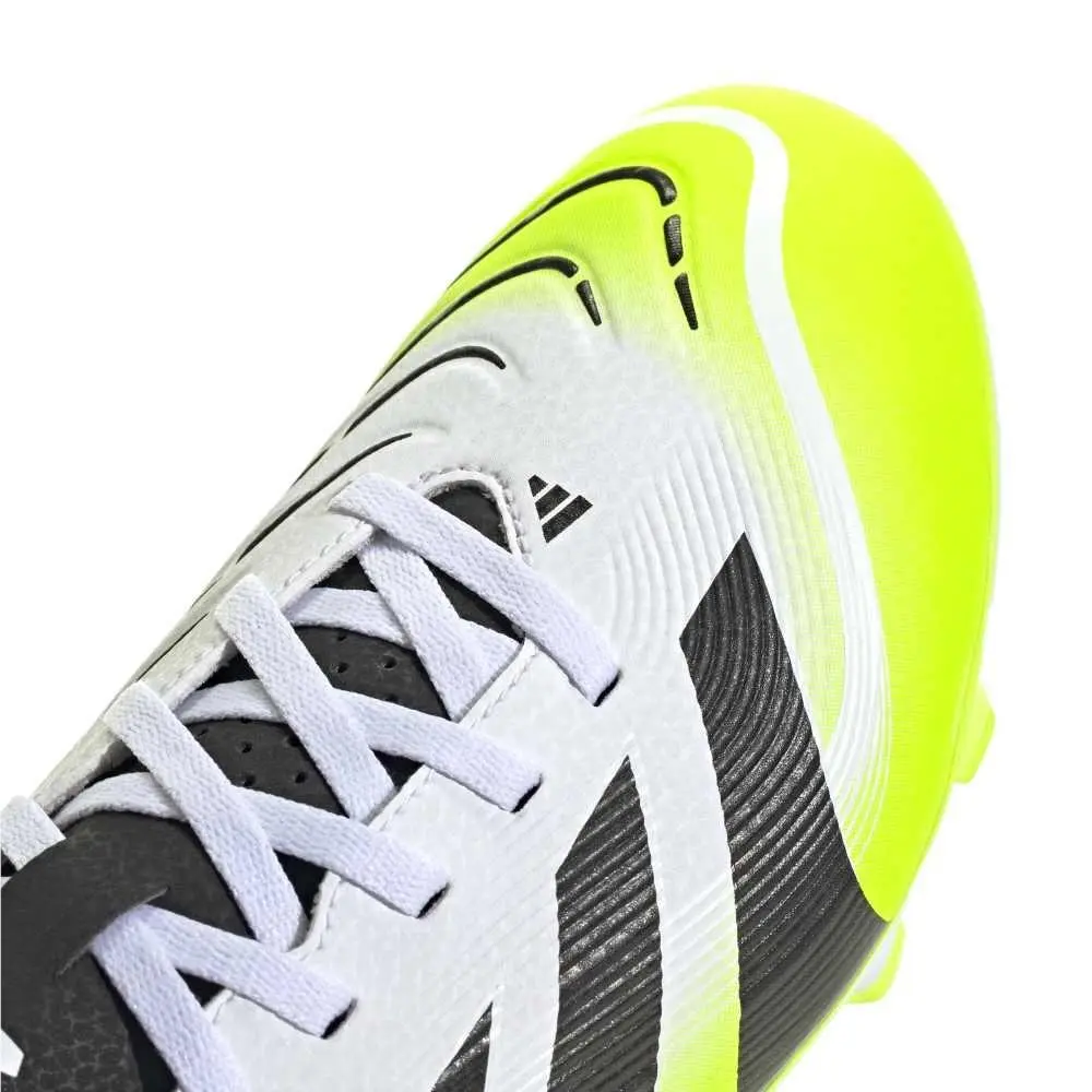 Adidas shoes - adidas Predator Club FirmMultiGround Soccer Cleats - JH8847 - Black, White, Yellow 4