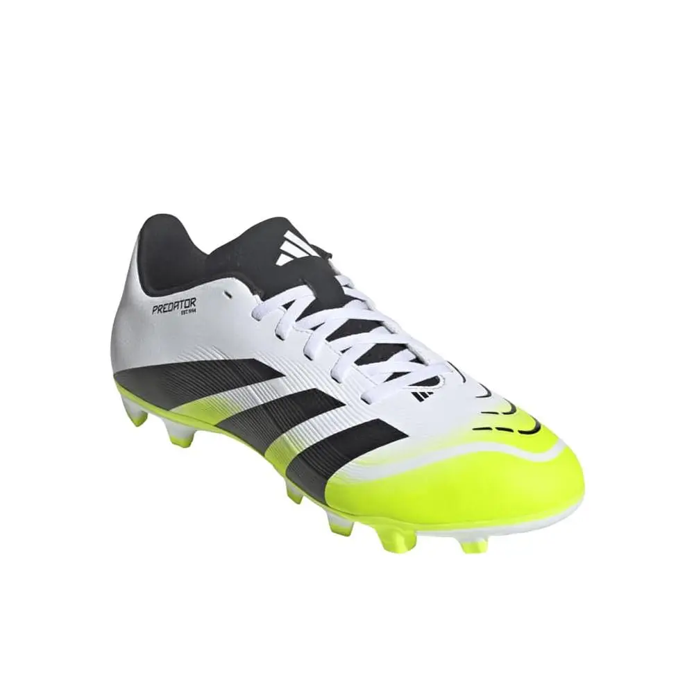 Adidas shoes - adidas Predator Club FirmMultiGround Soccer Cleats - JH8847 - Black, White, Yellow 8