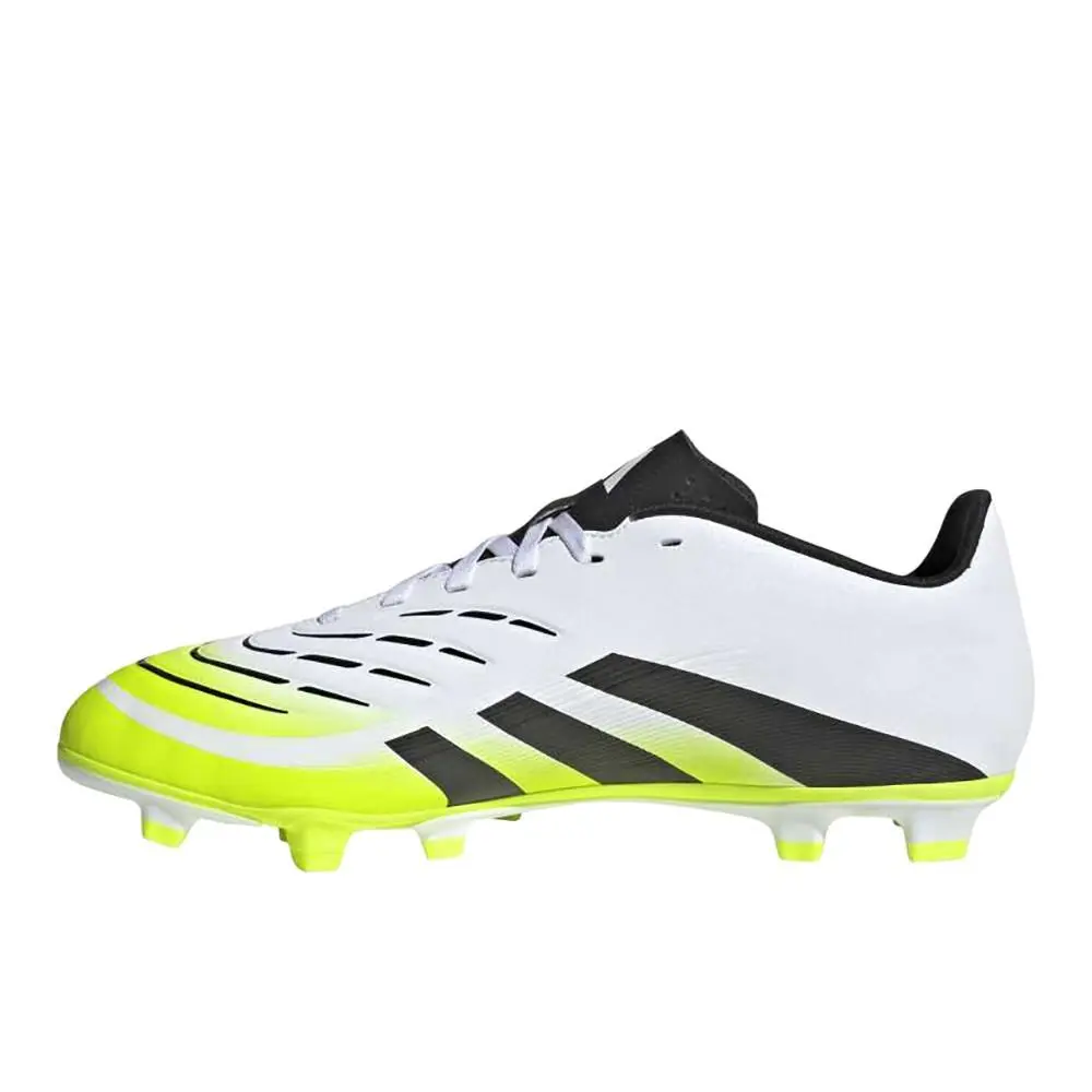 Adidas shoes - adidas Predator Club FirmMultiGround Soccer Cleats - JH8847 - Black, White, Yellow 9