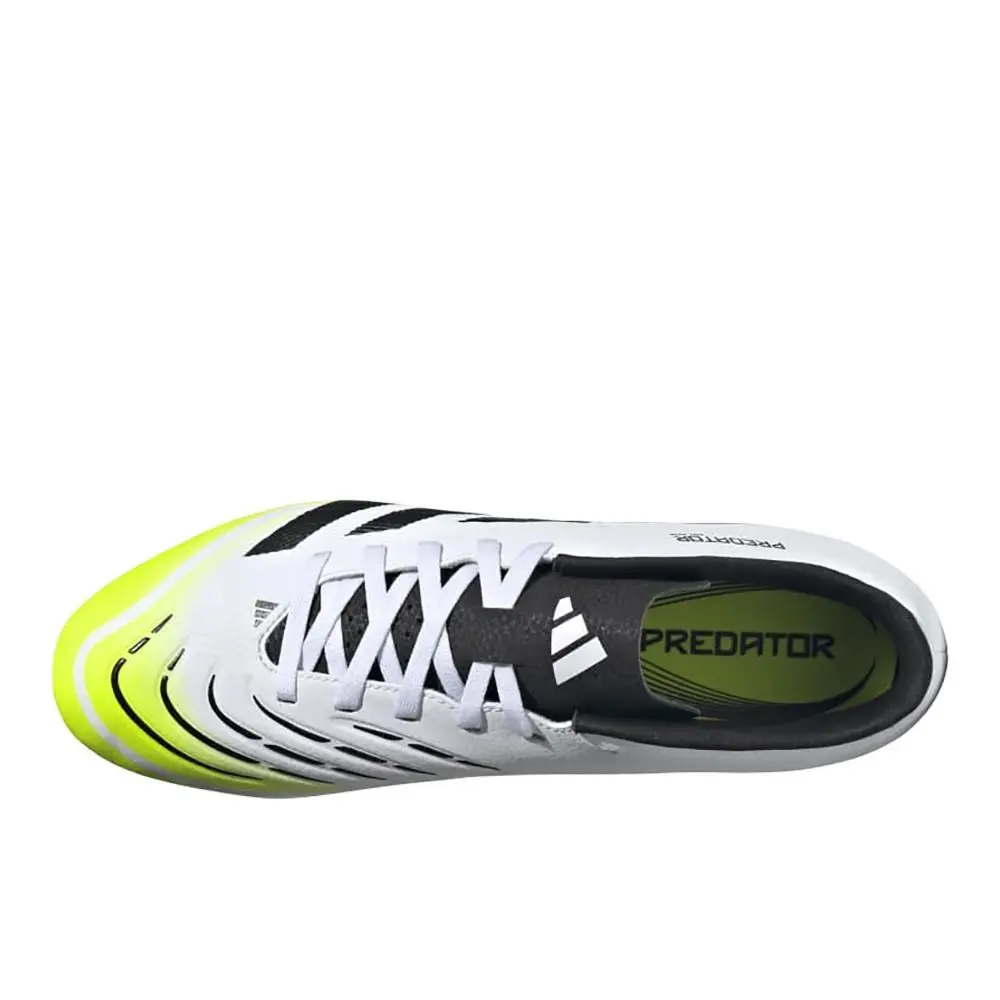 Adidas shoes - adidas Predator Club FirmMultiGround Soccer Cleats - JH8847 - Black, White, Yellow 10