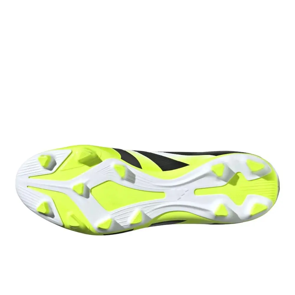Adidas shoes - adidas Predator Club FirmMultiGround Soccer Cleats - JH8847 - Black, White, Yellow 11