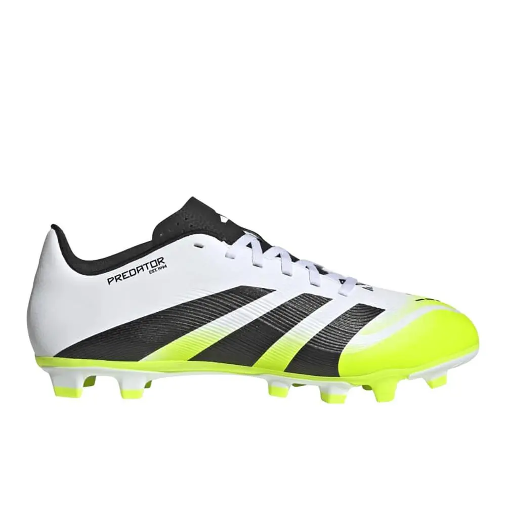 Adidas shoes - adidas Predator Club FirmMultiGround Soccer Cleats - JH8847 - Black, White, Yellow 7