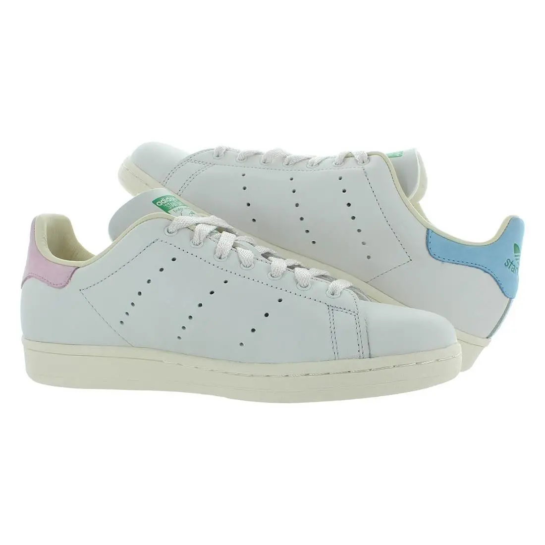 Adidas shoes - Crystal White/Crystal White/Green, Full: Crystal White/Crystal White/Green 1
