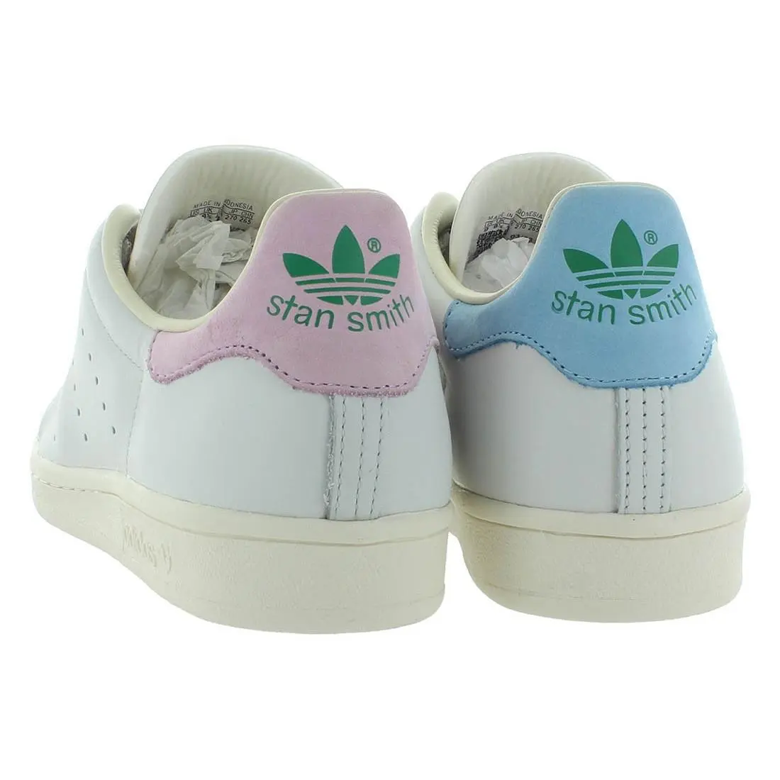 Adidas shoes - Crystal White/Crystal White/Green, Full: Crystal White/Crystal White/Green 6