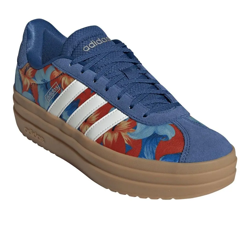 Adidas shoes - adidas Vl Court Bold Lace Up - KI3353 - Blue 0
