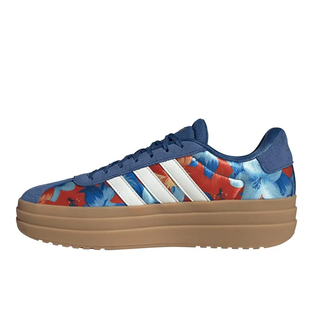 Adidas shoes - adidas Vl Court Bold Lace Up - KI3353 - Blue 1