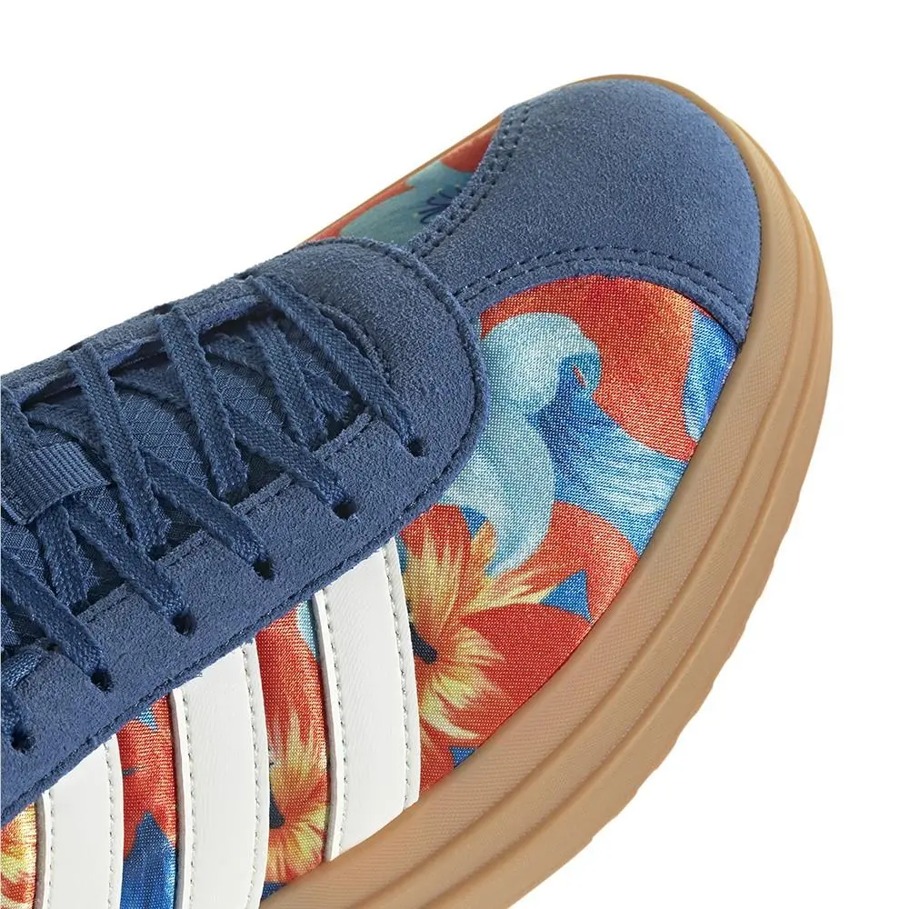 Adidas shoes - adidas Vl Court Bold Lace Up - KI3353 - Blue 5