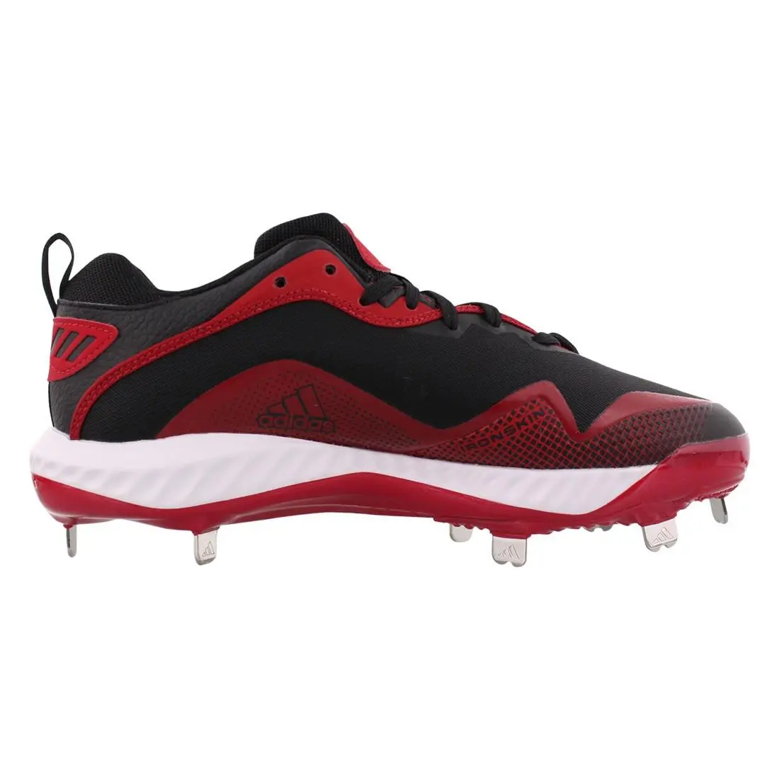 Adidas shoes - Black/Red, Main: Black 6