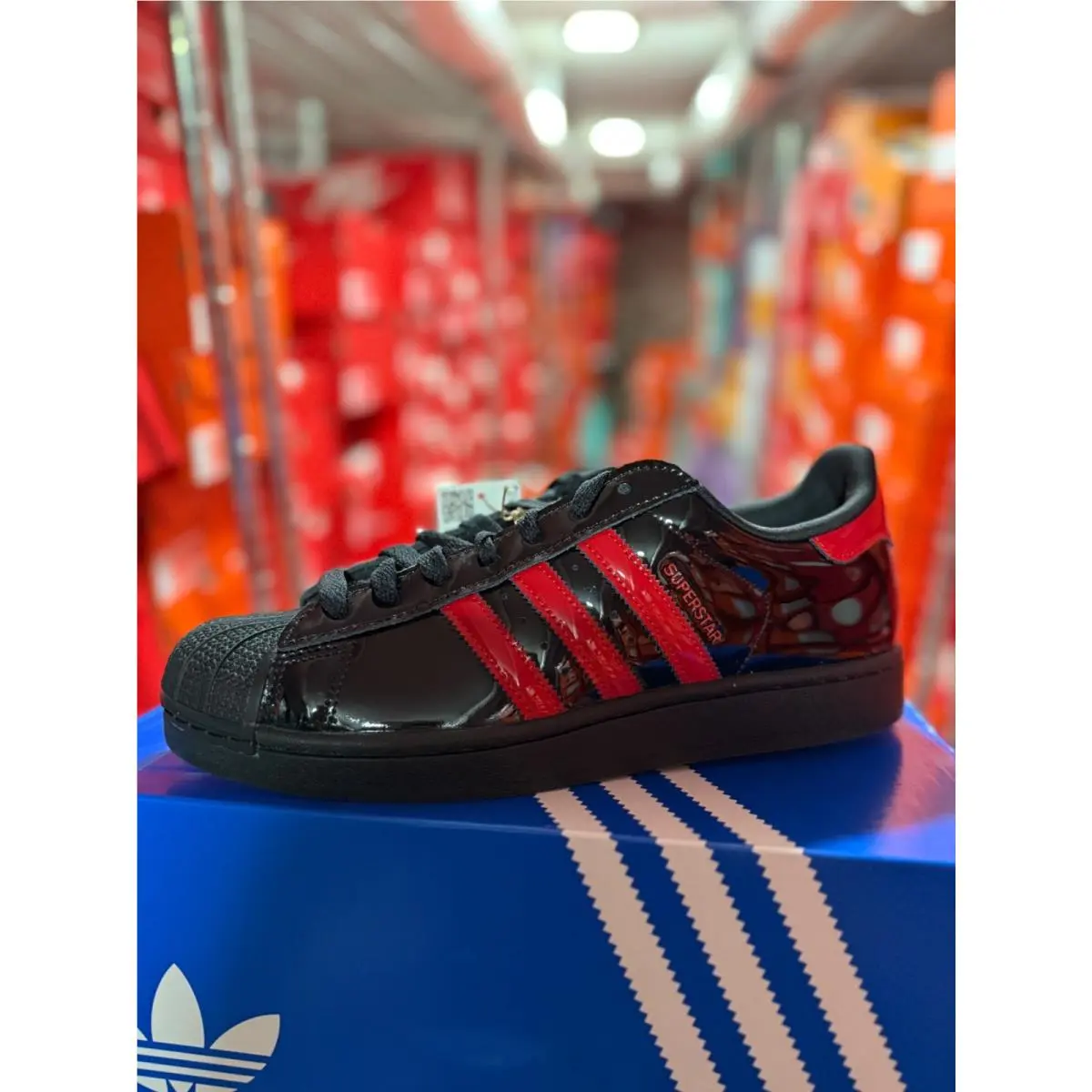 Adidas shoes - adidas Originals Superstar - Originals Superstar - KJ3276 - Black 2