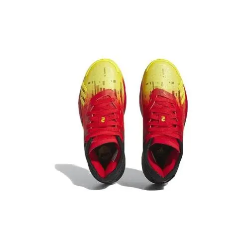 Adidas shoes - Red/Core Black/Red 9