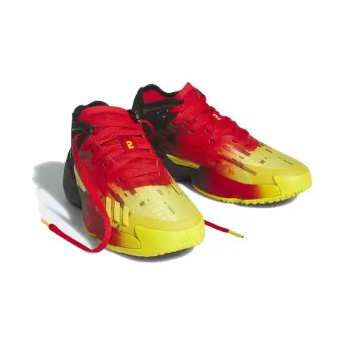 Adidas shoes - Red/Core Black/Red 6