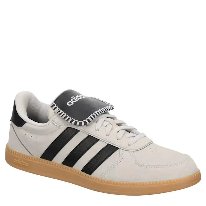Breaknet Sleek Women`s Long Tongue Casual Skate Trainer Low Top Shoes by Adidas