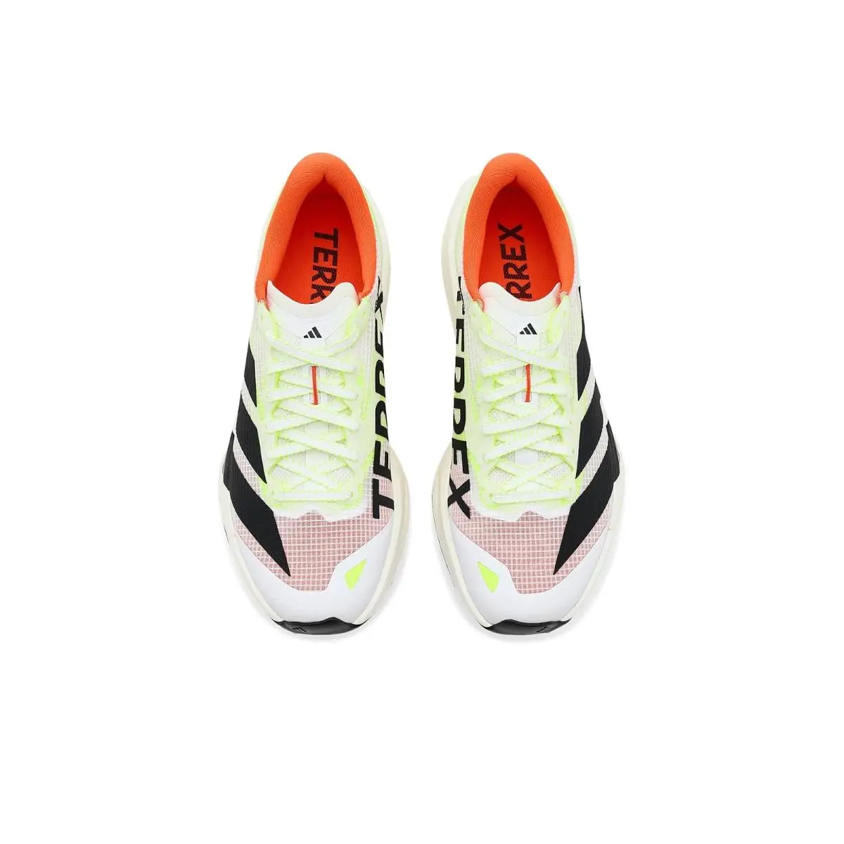 Adidas shoes - White/Black/Impact Orange 0