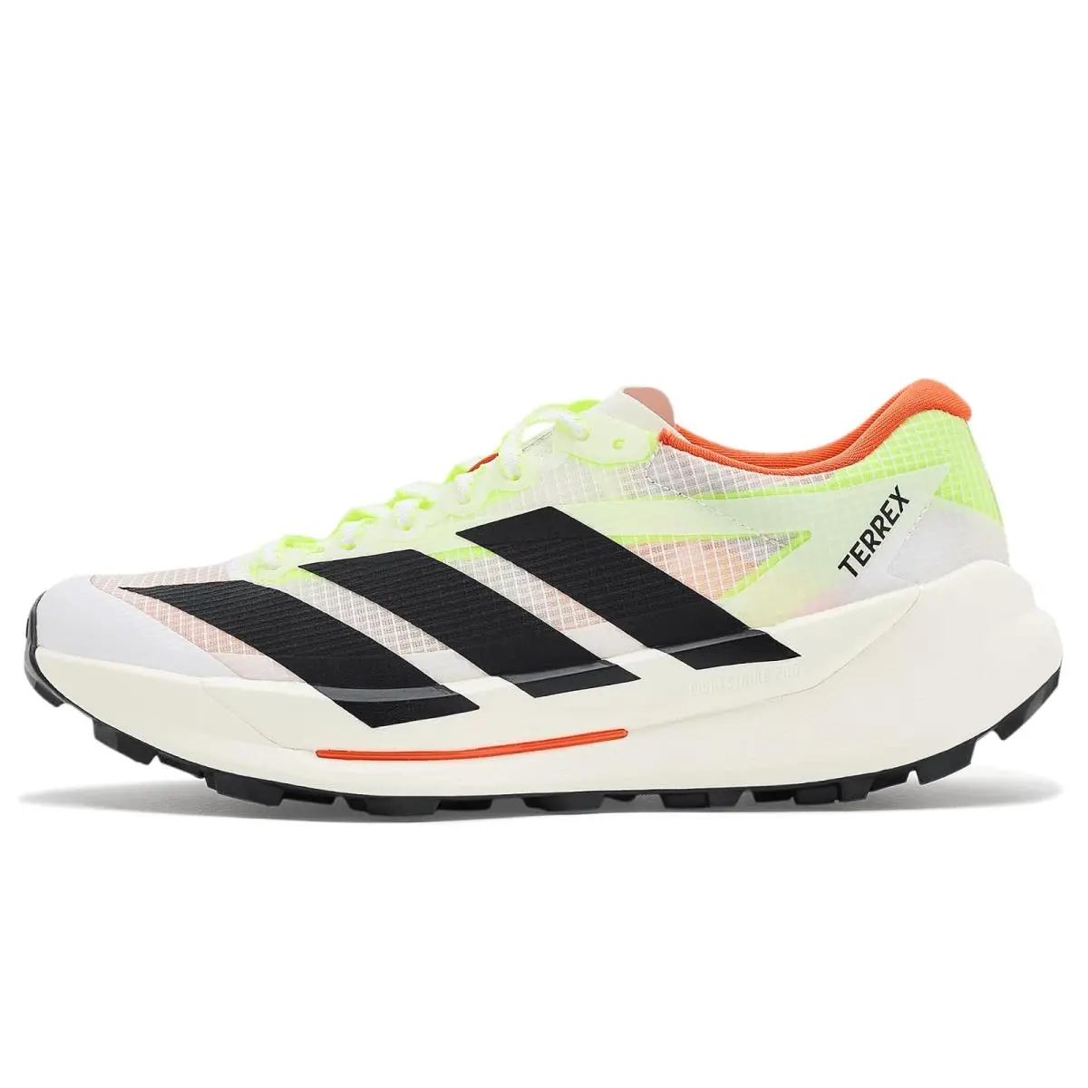 Adidas shoes - White/Black/Impact Orange 2
