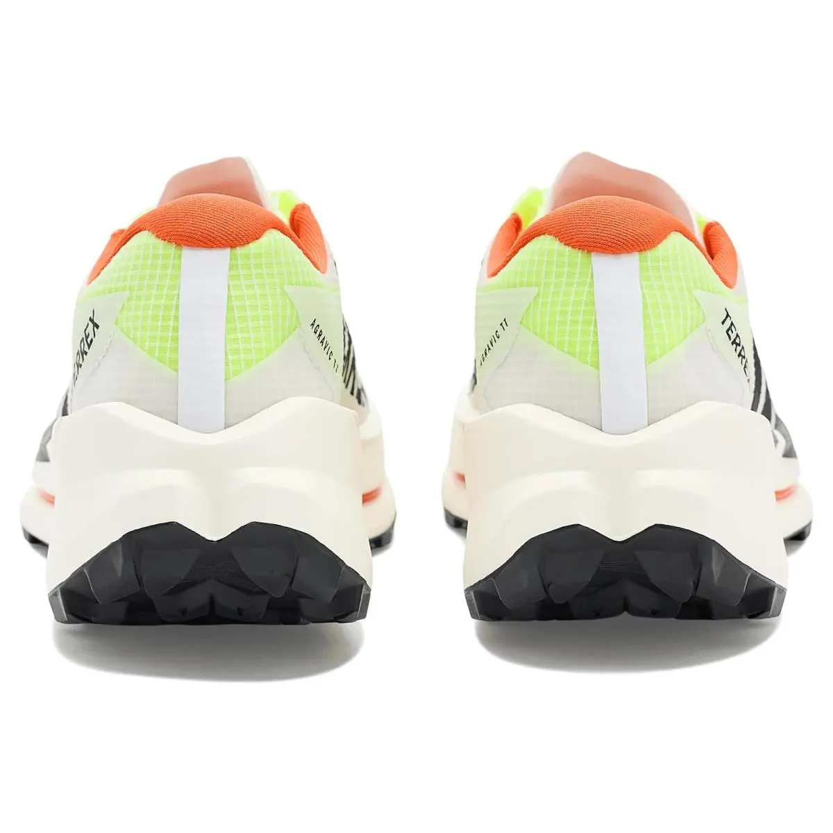 Adidas shoes - White/Black/Impact Orange 5