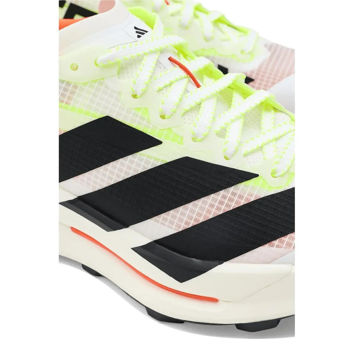 Adidas shoes - White/Black/Impact Orange 11