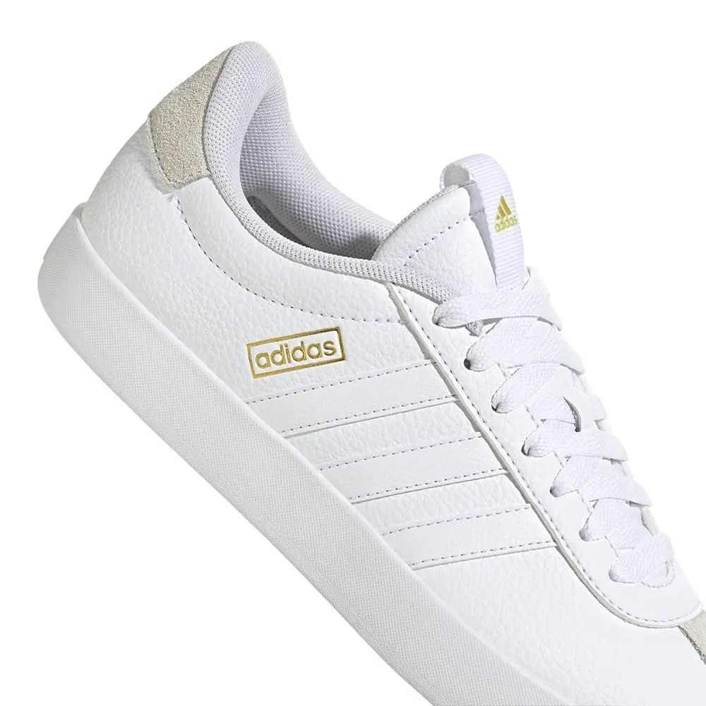 Adidas shoes - adidas Vl Court 3.0 Lace Up - ID8795 - White 5