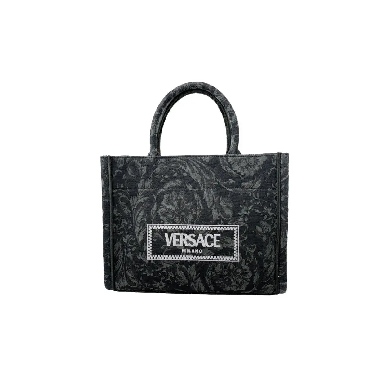 Versace Athena Barocco Tote Crossbody Bag
