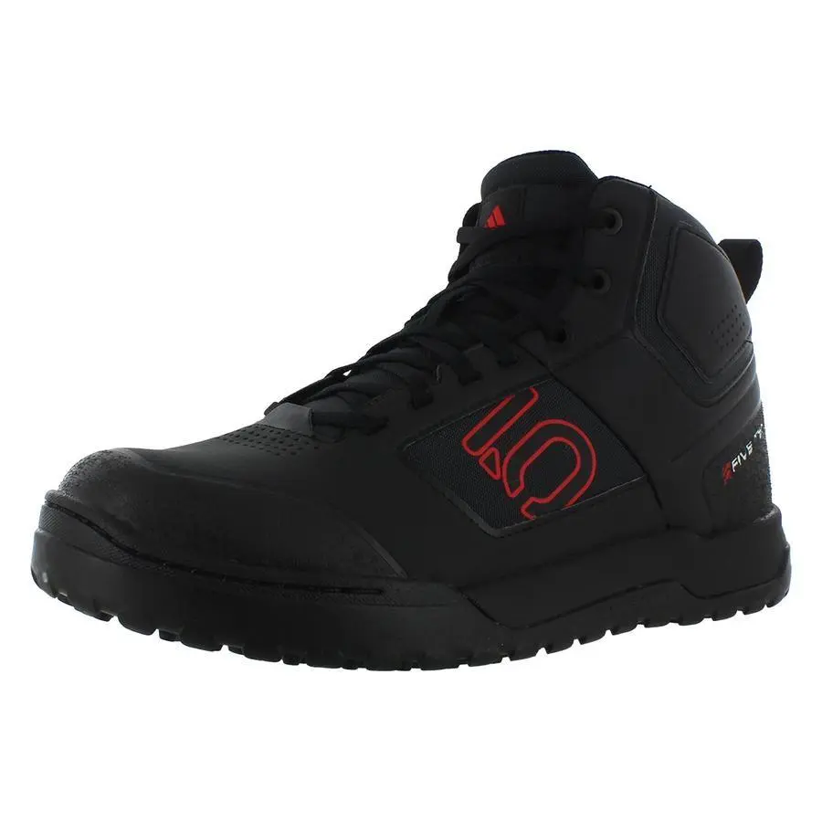 Adidas shoes - Core Black/Red/Core Black, Main: Black 8
