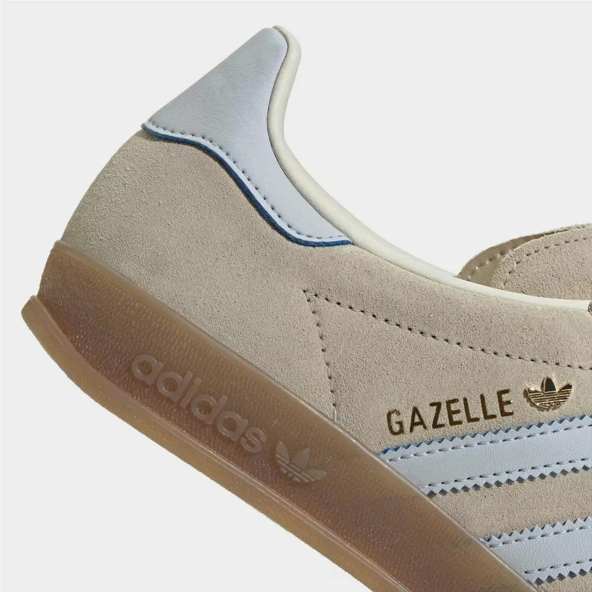 Adidas shoes - JR2432 264 - Wonder Beige/Halo Blue/Gum 4