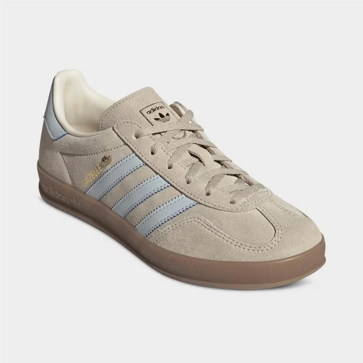 Adidas shoes - JR2432 264 - Wonder Beige/Halo Blue/Gum 5