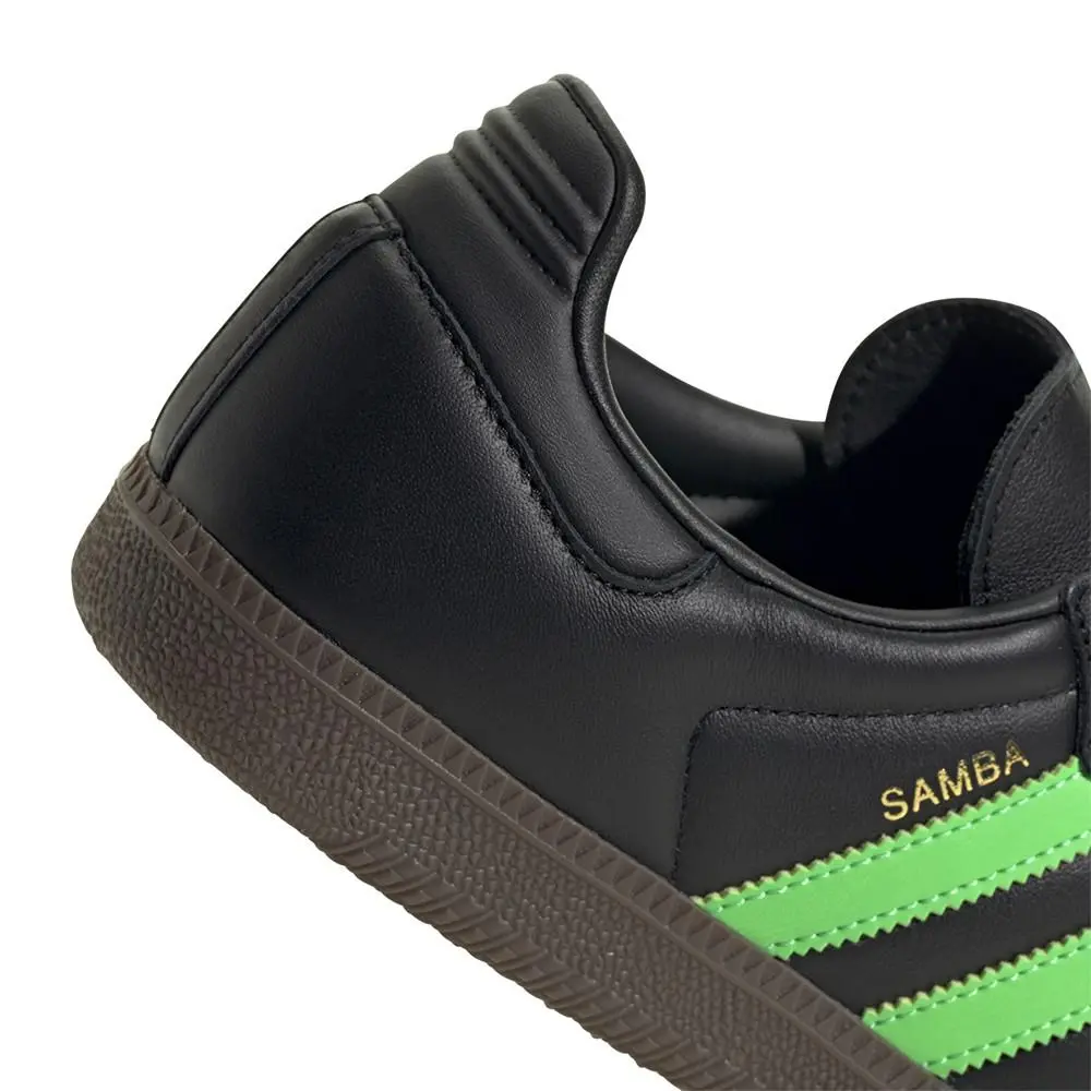 Adidas shoes - adidas Samba Og Lace Up - JR0911 - Black 5