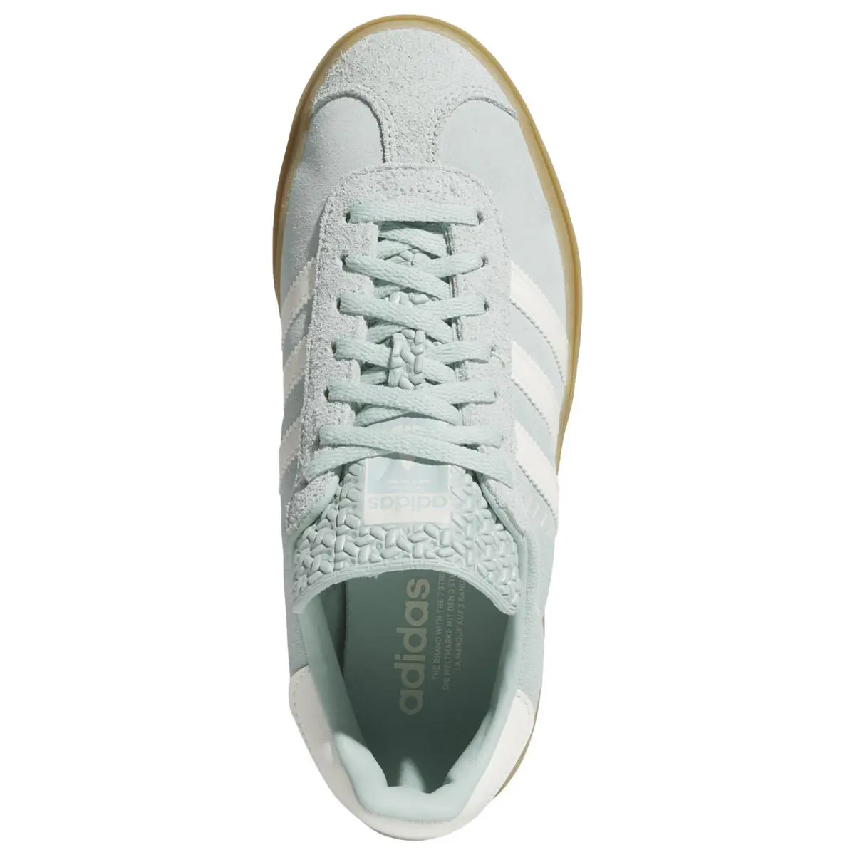 Adidas shoes - Ashgrn/Owhite/Gum2 7