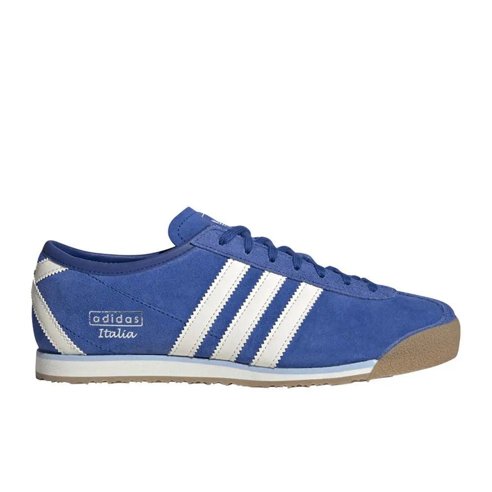 Adidas Italia 70S Lace Up Womens Blue Sneakers Casual Shoes JQ6930