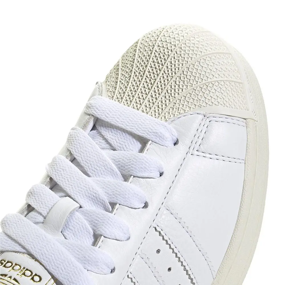 Adidas shoes - adidas Superstar Ii Lace Up - KI0980 - White 4