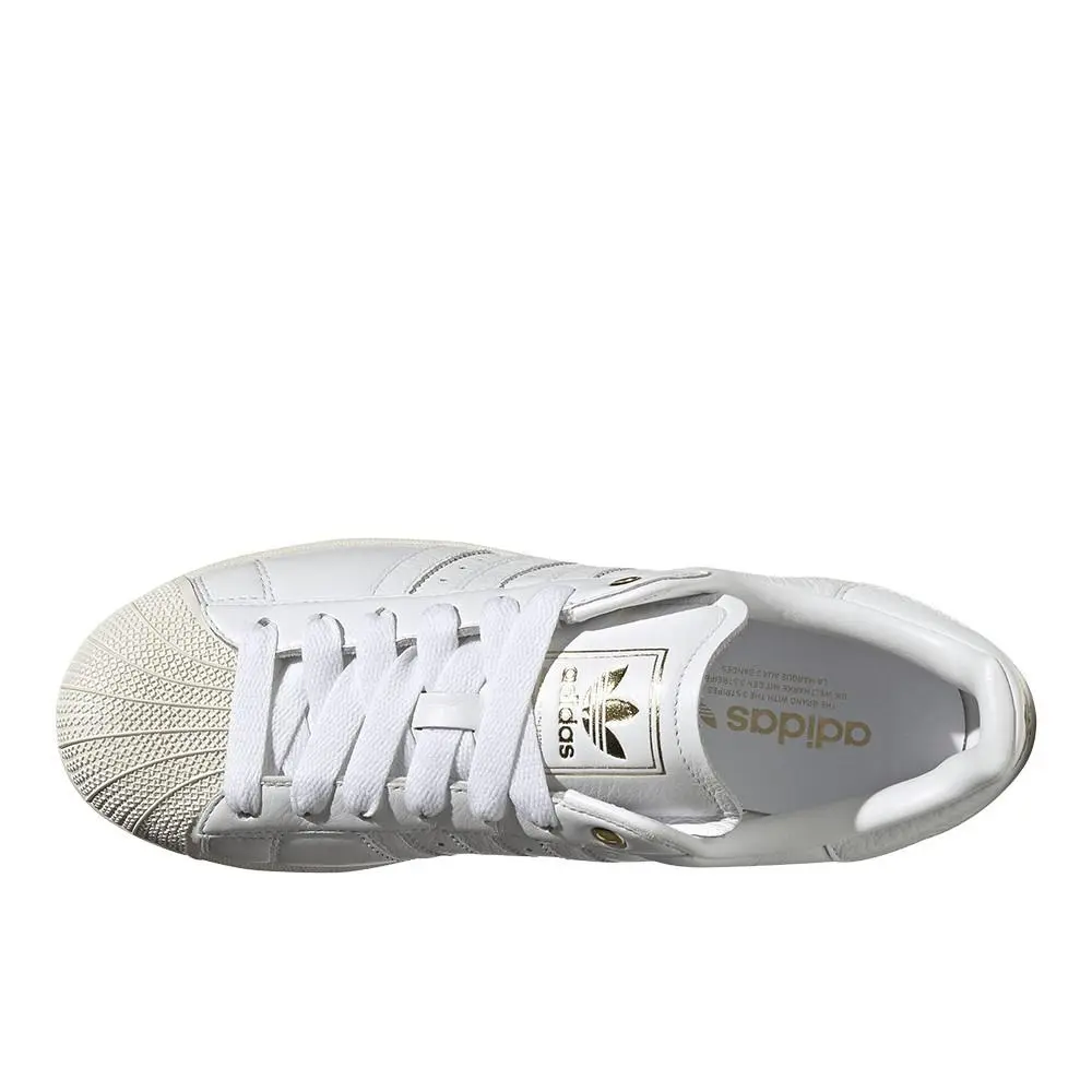 Adidas shoes - adidas Superstar Ii Lace Up - KI0980 - White 10