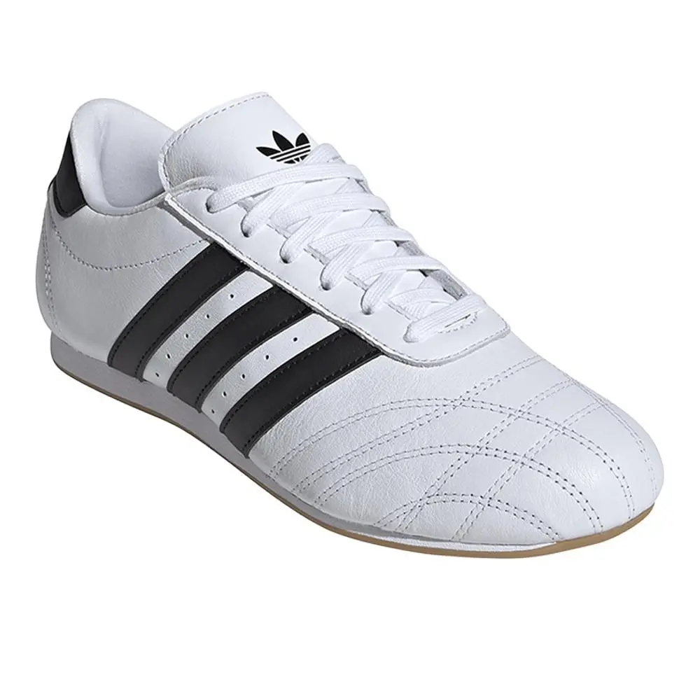 Adidas Taekwondo Lace Up Womens White Sneakers Casual Shoes JS1194