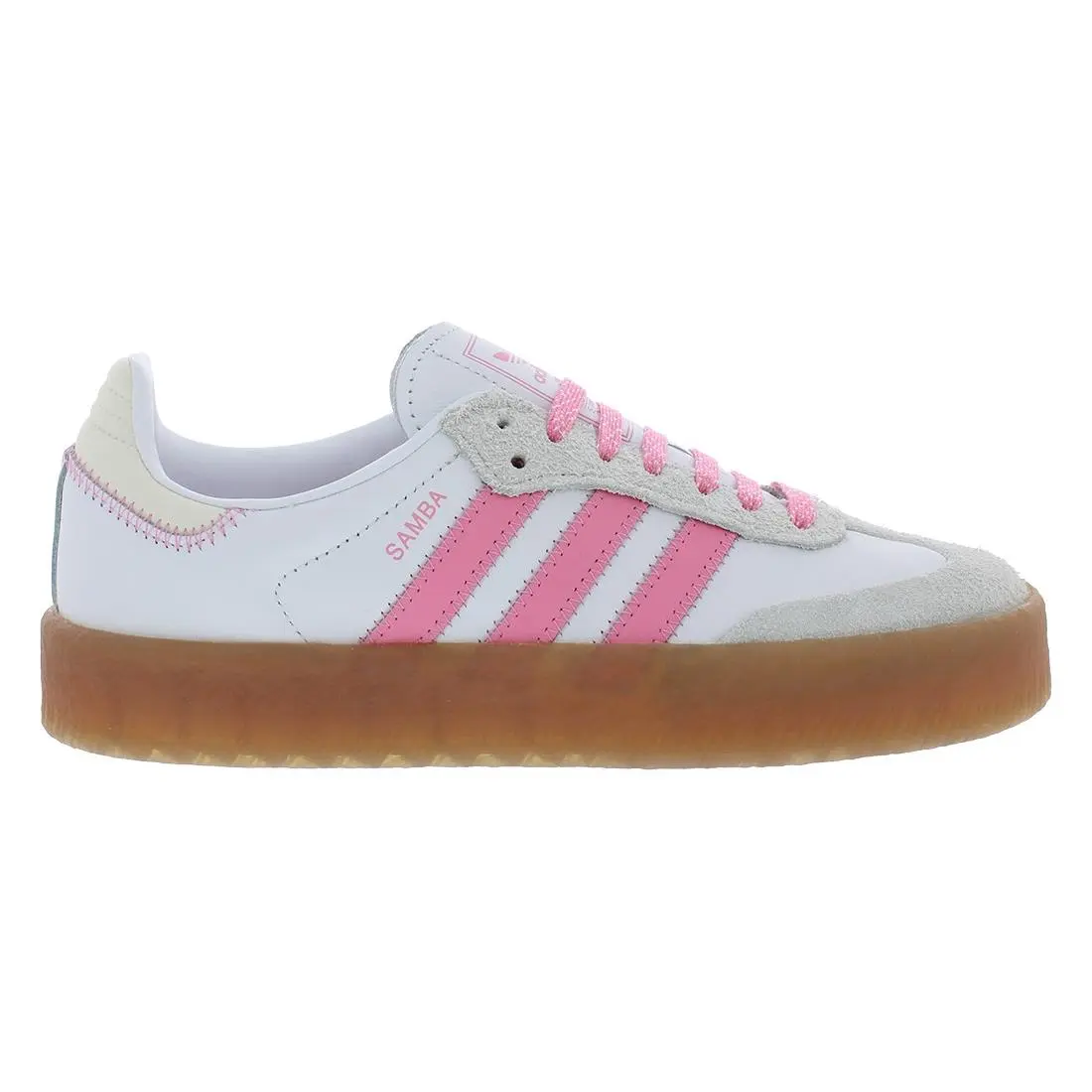 Adidas Sambae Womens Shoes Size 10.5 Color: Footwear White/bliss Pink/off White