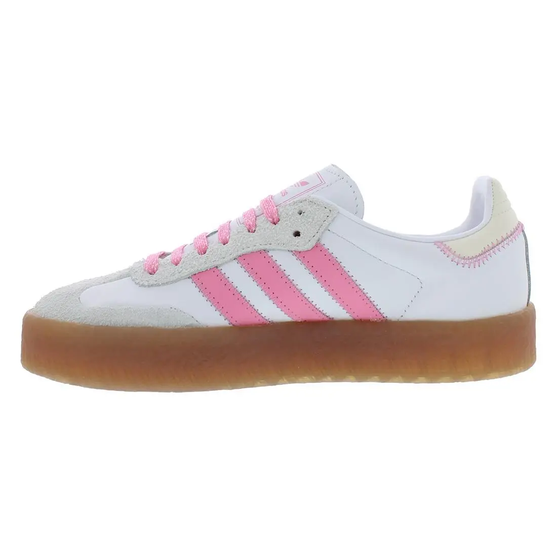 Adidas shoes - Footwear White/Bliss Pink/Off White, Main: White 1