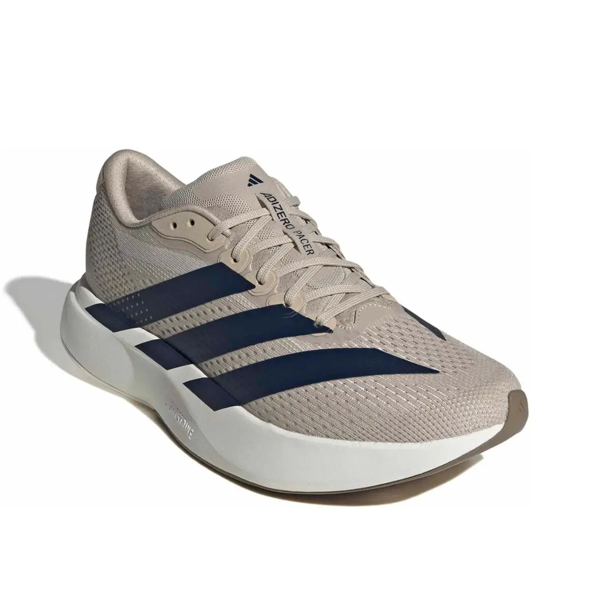 Man`s Athleisure  Adizero Pacer Running Shoe Tan by Adidas