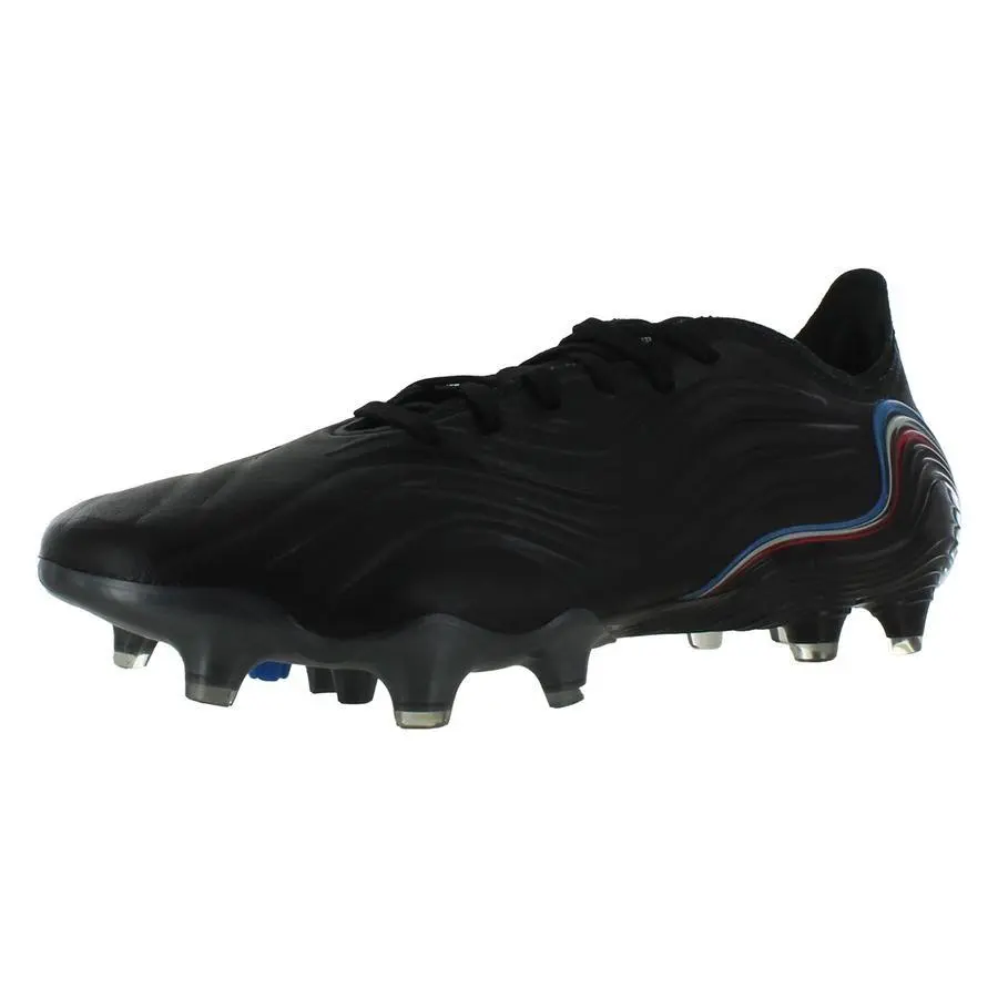 Adidas shoes - Core Black/Cloud White/Blue Rush, Main: Black 8